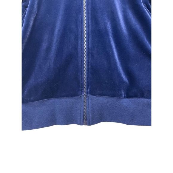 Vintage National Wildlife Federation Zip Up Sweater Size Small Velvet Cardinal B - Picture 5 of 8